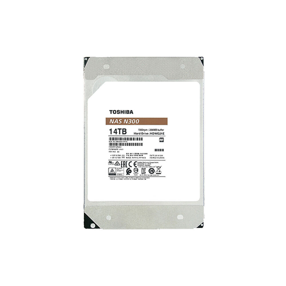 Toshiba N300 NAS 12TB 3,5" BFN-BB-S55016526 cena un informācija | Ārējie cietie diski | 220.lv