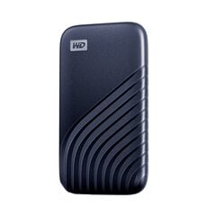 WD My Passport, 500GB цена и информация | Жёсткие диски | 220.lv