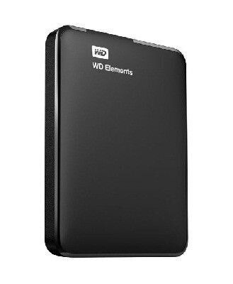 WD WDBUZG0010BBK, 1 TB цена и информация | Ārējie cietie diski | 220.lv