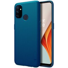 Чехол „Nillkin“ Frosted Shield - синий (OnePlus Nord N100) цена и информация | Чехлы для телефонов | 220.lv