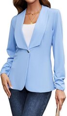 Пиджак женский Mavis Laven, синий цена и информация | Женские пиджаки | 220.lv