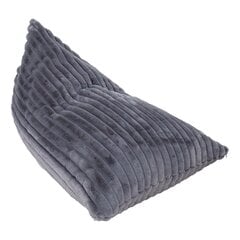 Bean bag MINI 100x70x15/70cm, dark grey цена и информация | Кресла-мешки и пуфы | 220.lv