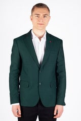 Пиджак мужской Frappoli, зеленый цена и информация | Мужские пиджаки | 220.lv