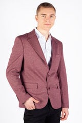 Пиджак мужской Frappoli, розовый цена и информация | Мужские пиджаки | 220.lv