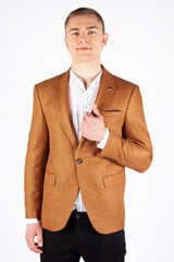 Пиджак мужской Frappoli, оранжевый цена и информация | Мужские пиджаки | 220.lv