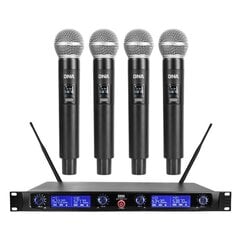 DNA WM4 Vocal mikrofonu komplekts cena un informācija | Mikrofoni | 220.lv