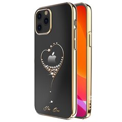 „Kingxbar“ Love Swarovski чехол - золотой (iPhone 12 Pro Max) цена и информация | Чехлы для телефонов | 220.lv