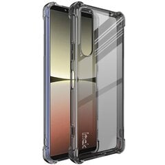 Усиленный твердый силиконовый чехол „Imak“ (TPU) - серый / прозрачный (Xperia 5 IV) цена и информация | Чехлы для телефонов | 220.lv