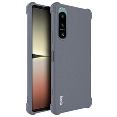 Усиленный твердый силиконовый чехол „Imak“ (TPU) - серый (Xperia 5 IV) цена и информация | Чехлы для телефонов | 220.lv