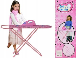 Gludināšanas komplekts Doll Carrier, Nicola, rozā, 62 x 51 x 22 cm cena un informācija | Rotaļlietas meitenēm | 220.lv