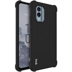 Усиленный твердый силиконовый чехол „Imak“ (TPU) - чёрный (Nokia X30 5G) цена и информация | Чехлы для телефонов | 220.lv