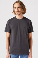 T-krekls vīriešiem Wrangler 112351320, pelēka cena un informācija | Vīriešu T-krekli | 220.lv