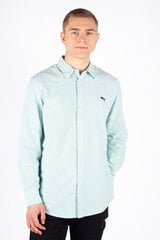 Рубашка мужская Wrangler 112350480, зеленая цена и информация | Мужские рубашки | 220.lv