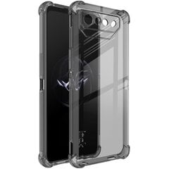 Усиленный твердый силиконовый чехол „Imak“ (TPU) - прозрачный / серый (Rog Phone 7 / 7 Pro / 7 Ultimate) цена и информация | Чехлы для телефонов | 220.lv