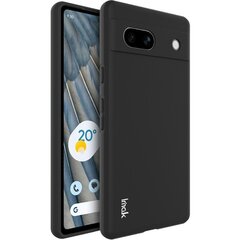 Твердый силиконовый чехол (TPU) „Imak“ - чёрный (Pixel 7A) цена и информация | Чехлы для телефонов | 220.lv