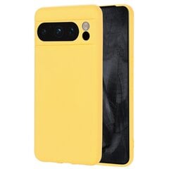 Shell cieta silikona TPU apvalks dzeltens Pixel 8 Pro cena un informācija | Telefonu vāciņi, maciņi | 220.lv