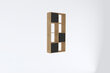 Plaukts, Asir, 77,8x151,4x22 cm, bēšs/pelēks cena un informācija | Plaukti | 220.lv