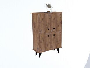 Шкафчик Asir, 70х90х35 см, коричневый цена и информация | Шкафчики в гостиную | 220.lv