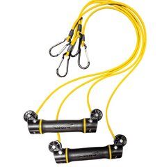 Finis Slide Dryland Trainer, 7mm цена и информация | Фитнес-резинки, гимнастические кольца | 220.lv