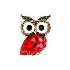 Брошь "Owl" цена и информация | Броши | 220.lv