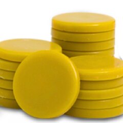 Cietais karstais vasks diskos Royal Yellow AF-8774-3, 400 g цена и информация | Средства для депиляции | 220.lv