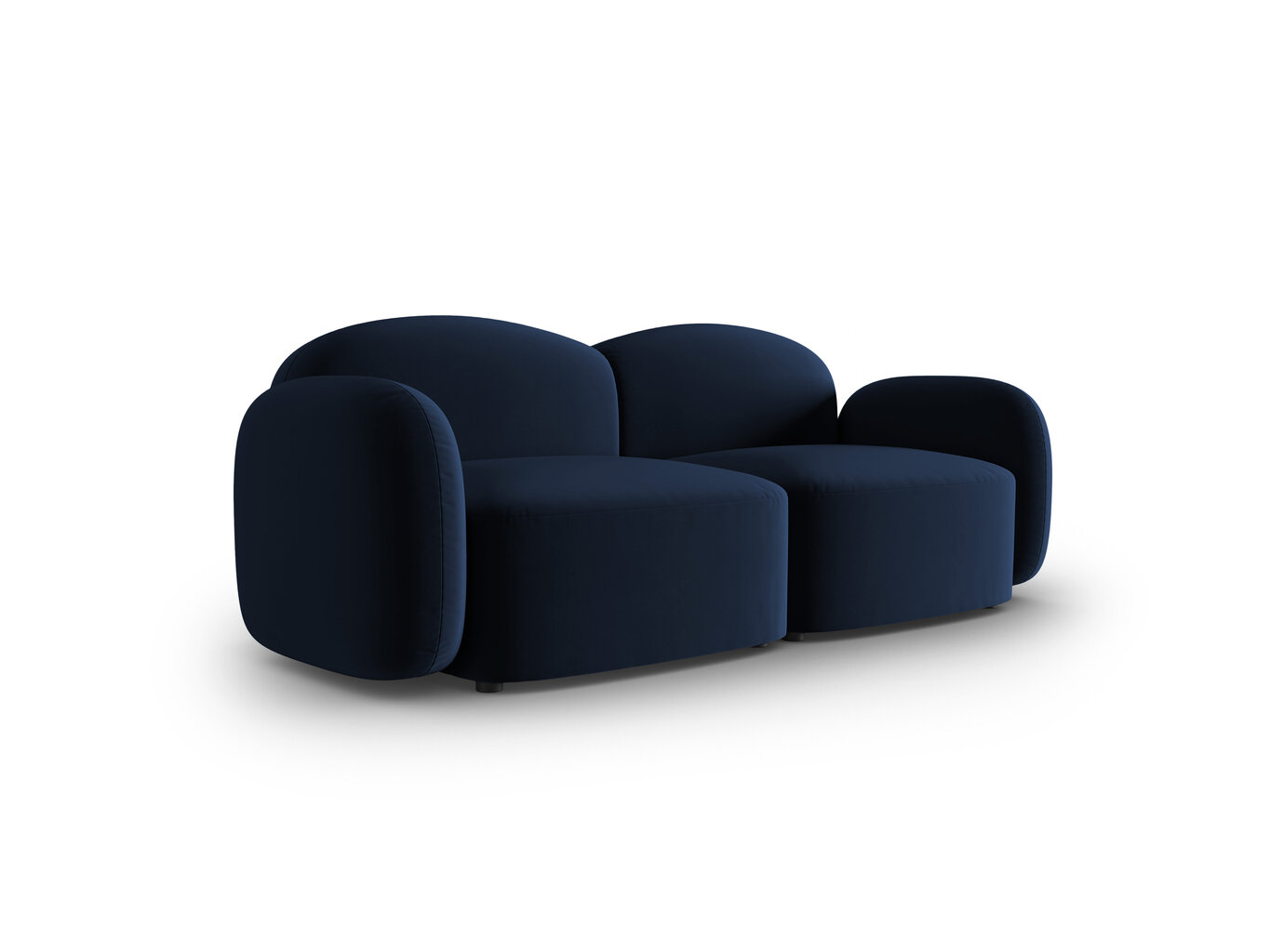 Dīvāns Interieurs 86 Laurent, zils cena un informācija | Dīvāni | 220.lv