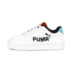 Brīvā laika apavi meitenēm Puma PS-38973301, balti цена и информация | Детская спортивная обувь | 220.lv