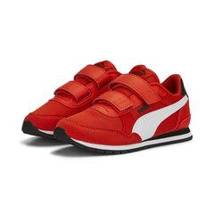 Повседневные кроссовки для мальчика Puma 38551117, красные цена и информация | Детская спортивная обувь | 220.lv