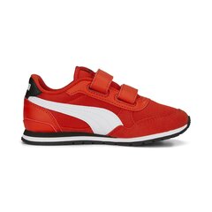 Повседневные кроссовки для мальчика Puma 38551117, красные цена и информация | Детская спортивная обувь | 220.lv