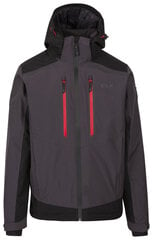 Мужская куртка Trespass MAJKSKTR0027-DAG, черная цена и информация | Мужская лыжная одежда | 220.lv
