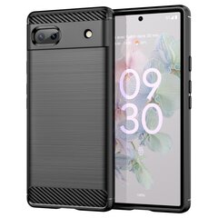 Carbon Google Pixel 6A cena un informācija | Telefonu vāciņi, maciņi | 220.lv