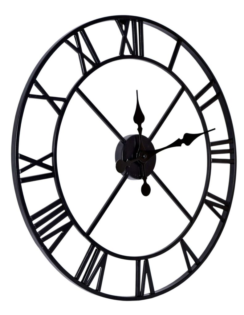 Sienas pulkstenis - Romain, 50cm cena un informācija | Pulksteņi | 220.lv