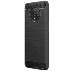 Mofi Carbon OnePlus 7T cena un informācija | Telefonu vāciņi, maciņi | 220.lv