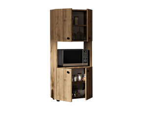 Кухонный шкаф Asir, коричневый цена и информация | Кухонные шкафчики | 220.lv