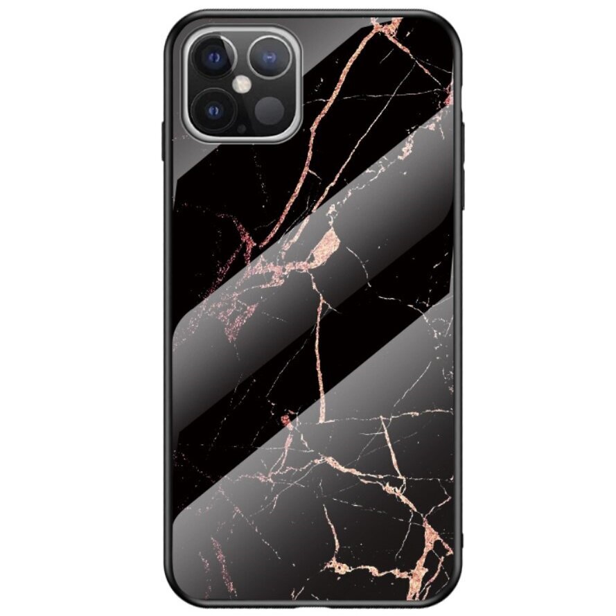 Marble iPhone 12 Pro Max cena un informācija | Telefonu vāciņi, maciņi | 220.lv