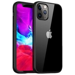 „IPAKY“ Royal чехол - прозрачный, красный (iPhone 12 Pro Max) цена и информация | Чехлы для телефонов | 220.lv