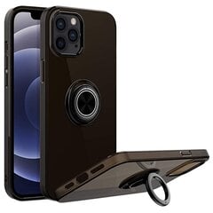 „Sheet“ Kickstand (TPU) чехол - чёрный (iPhone 12 Pro Max) цена и информация | Чехлы для телефонов | 220.lv