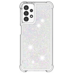 „Strap“ Shine твердый силиконовый (TPU) чехол - прозрачный (Galaxy A13 4G) цена и информация | Чехлы для телефонов | 220.lv