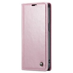 „CaseMe“ Wallet чехол - бордовый (iPhone 15 Pro) цена и информация | Чехлы для телефонов | 220.lv