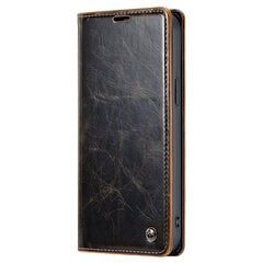 „CaseMe“ Wallet чехол - бордовый (iPhone 15 Pro Max) цена и информация | Чехлы для телефонов | 220.lv