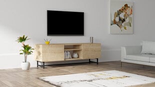 TV galdiņš Asir, 150x50x40 cm, bēšs cena un informācija | TV galdiņi | 220.lv