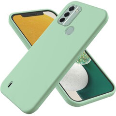 Твердый силиконовый чехол (TPU) „Shell“ - зелёный (Nokia C31) цена и информация | Чехлы для телефонов | 220.lv