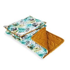 Комплект из подушки и одеяла CebaBaby Palmas, 75x100, 2 части цена и информация | Детское постельное бельё | 220.lv
