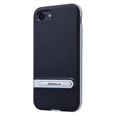 „Nillkin“ Youth Kickstand чехол - чёрный / серебристый (iPhone 7 / 8 / SE 2020 / SE 2022) цена и информация | Чехлы для телефонов | 220.lv