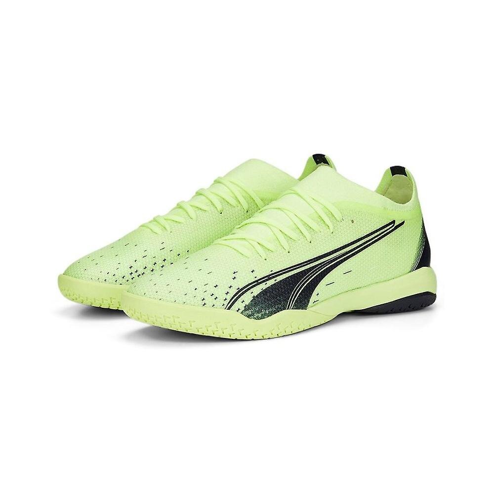 Futbola apavi vīriešiem Puma Ultra Match IT, zaļi cena un informācija | Futbola apavi | 220.lv