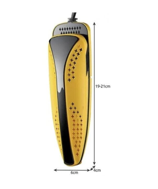 Elektriskais apavu žāvētājs ar UV LED, 1 gab. cena un informācija | Līdzekļi apģērbu un apavu kopšanai | 220.lv