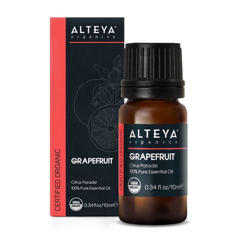 Greipfrūtu eļļa, 10 ml цена и информация | Ēteriskās eļļas, kosmētiskās eļļas, hidrolāti | 220.lv