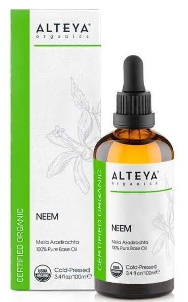 Neem eļļa, 100 ml cena un informācija | Ēteriskās eļļas, kosmētiskās eļļas, hidrolāti | 220.lv