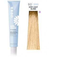 Краска для волос MilkShake 9 Minutes Quick Permanent, 9.0/9NN Intense Very Light Blonde, 100 мл цена и информация | Краска для волос | 220.lv