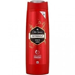 Dušas želeja Old Spice Astronaut 2in1 Shower Gel and Shampoo, vīriešiem, 400 ml cena un informācija | Old Spice Smaržas, kosmētika | 220.lv